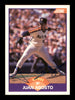 Juan Agosto Autographed 1989 Score Card #283 Houston Astros SKU #188241