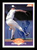 John Cerutti Autographed 1989 Score Card #304 Toronto Blue Jays SKU #188244
