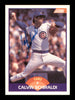 Calvin Schiraldi Autographed 1989 Score Card #321 Chicago Cubs SKU #188245