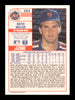 Keith Miller Autographed 1989 Score Card #464 New York Mets SKU #188257