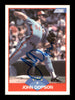 John Dopson Autographed 1989 Score Card #466 Montreal Expos SKU #188259