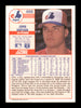 John Dopson Autographed 1989 Score Card #466 Montreal Expos SKU #188259