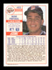Mark Portugal Autographed 1989 Score Card #482 Minnesota Twins SKU #188261