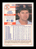 Larry Parrish Autographed 1989 Score Card #495 Boston Red Sox SKU #188262