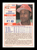 Herm Winningham Autographed 1989 Score Card #496 Cincinnati Reds SKU #188263