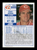 Danny Jackson Autographed 1989 Score Card #555 Cincinnati Reds SKU #188268