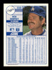 Rick Dempsey Autographed 1989 Score Card #556 Los Angeles Dodgers SKU #188269