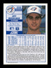 Jeff Musselman Autographed 1989 Score Card #558 Toronto Blue Jays SKU #188270