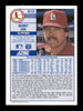 Danny Cox Autographed 1989 Score Card #613 St. Louis Cardinals SKU #188278
