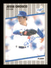 Jesse Orosco Autographed 1989 Fleer Card #68 Los Angeles Dodgers SKU #188283