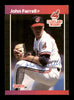 John Farrell Autographed 1989 Donruss Card #320 Cleveland Indians SKU #188343