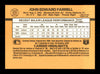 John Farrell Autographed 1989 Donruss Card #320 Cleveland Indians SKU #188343