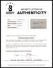 Bill Russell Autographed 1972 Advertising Document Contract Boston Celtics Beckett BAS #AC74546