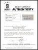 Bill Russell Autographed 1973-74 Newspaper Contract Boston Celtics Beckett BAS #AC74545