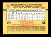 Jerry Browne Autographed 1989 Donruss Traded Card #T-44 Cleveland Indians SKU #188367