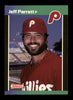 Jeff Parrett Autographed 1989 Donruss Traded Card #T-55 Philadelphia Phillies SKU #188371