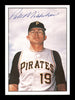 Pete Mikkelsen Autographed 1981 TCMA Card #431 Pittsburgh Pirates SKU #171808