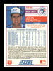 John Cerutti Autographed 1988 Score Card #98 Toronto Blue Jays SKU #188380