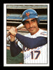 Felix Millan Autographed 1975 SSPC Card #16 New York Mets Regional Issue SKU #171810