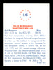 Felix Millan Autographed 1975 SSPC Card #16 New York Mets Regional Issue SKU #171810
