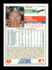 Dave Leiper Autographed 1988 Score Card #348 Oakland A's SKU #188400