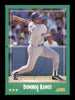 Domingo Ramos Autographed 1988 Score Card #362 Seattle Mariners SKU #188401