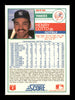 Henry Cotto Autographed 1988 Score Card #368 New York Yankees SKU #188403