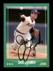 Jack Lazorko Autographed 1988 Score Card #437 California Angels SKU #188411