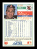 Jack Lazorko Autographed 1988 Score Card #437 California Angels SKU #188411