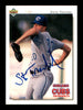 Steve Trachsel Autographed 1992 Upper Deck Rookie Card #118 Chicago Cubs SKU #178813