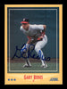 Gary Redus Autographed 1988 Score Card #443 Chicago White Sox SKU #188414