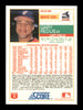 Gary Redus Autographed 1988 Score Card #443 Chicago White Sox SKU #188414