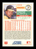 Dwayne Murphy Autographed 1988 Score Card #455 Oakland A's SKU #188416