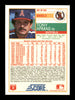 Tony Armas Autographed 1988 Score Card #487 California Angels SKU #188420
