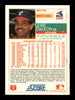 Jose DeLeon Autographed 1988 Score Card #508 Chicago White Sox SKU #188421