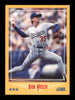 Bob Welch Autographed 1988 Score Card #510 Los Angeles Dodgers SKU #188422