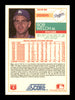 Bob Welch Autographed 1988 Score Card #510 Los Angeles Dodgers SKU #188422