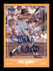 Mike Aldrete Autographed 1988 Score Card #556 San Francisco Giants SKU #188428