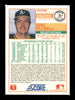 Eric Plunk Autographed 1988 Score Card #614 Oakland A's SKU #188436