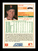 Harry Spilman Autographed 1988 Score Card #618 San Francisco Giants SKU #188437