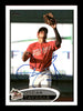 Oscar Taveras Autographed 2012 Topps Debut Rookie Card #22 St. Louis Cardinals SKU #178816