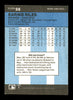 Earnie Riles Autographed 1986 Fleer Star Sticker Card #98 Milwaukee Brewers SKU #183405
