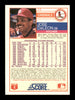 Jose DeLeon Autographed 1988 Score Traded Card #7T St. Louis Cardinals SKU #188444