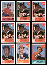 Minor League Baseball Autographed Cards 107 Count Lot SKU #238546