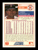 Larry Parrish Autographed 1988 Score Traded Card #65T Boston Red Sox SKU #188462