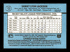 Danny Jackson Autographed 1988 Donruss Card #132 Kansas City Royals SKU #188492