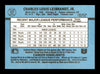 Charlie Leibrandt Autographed 1988 Donruss Card #157 Kansas City Royals SKU #188493
