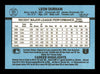 Leon Durham Autographed 1988 Donruss Card #191 Chicago Cubs SKU #188499