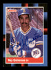 Rey Quinones Autographed 1988 Donruss Card #198 Seattle Mariners SKU #188500