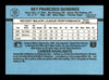 Rey Quinones Autographed 1988 Donruss Card #198 Seattle Mariners SKU #188500